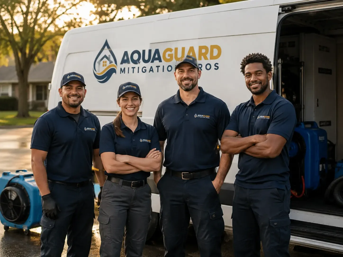 Water Damage Mitigation company in Mcalester, OK