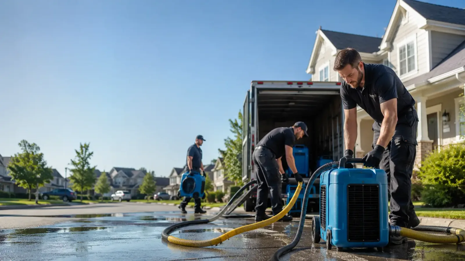 Water Damage Mitigation in Mcalester, OK